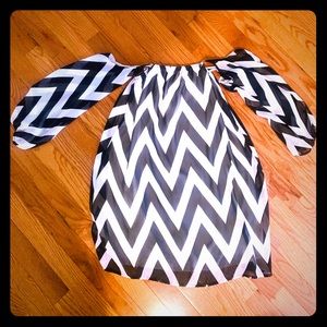 Chevron Dress